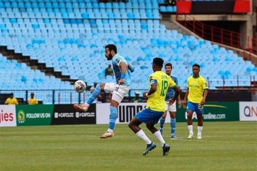 ما هي القناة التي ستعرض مباراة بيراميدز وصن داونز في نهائي دوري أبطال إفريقيا؟