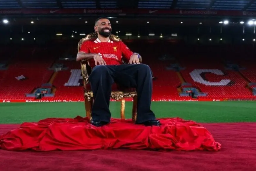 رقمان قياسيان بانتظار محمد صلاح في مواجهة ليفربول وكريستال بالاس