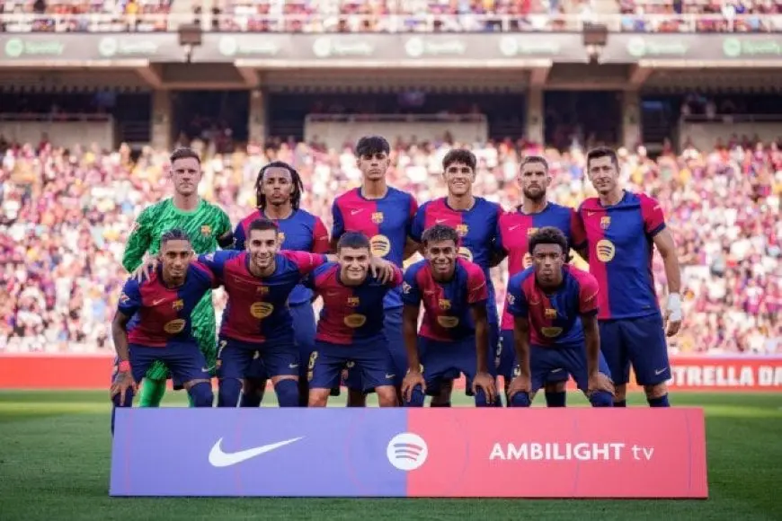 موعد مباراة برشلونة ضد أتلتيك بلباو في الدوري الإسباني والقنوات الناقلة