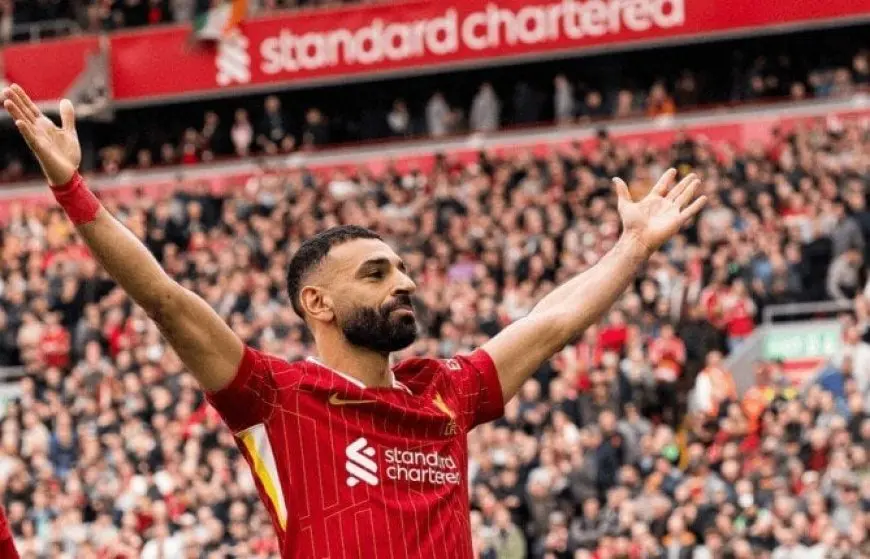 محمد صلاح يُتوج بجائزة أفضل لاعب في الموسم بالدوري الإنجليزي