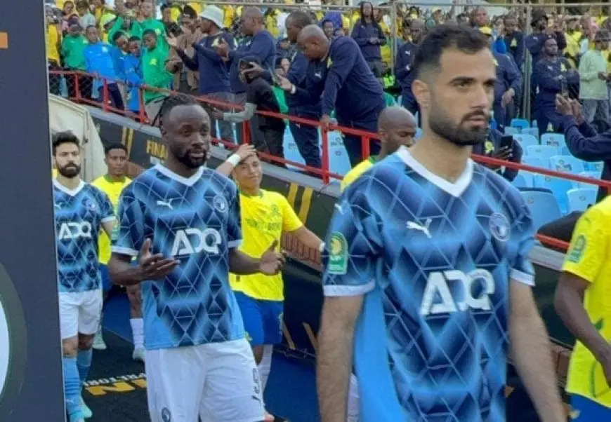 بيراميدز يتعادل سلبياً مع صن داونز في الشوط الأول من نهائي الأبطال