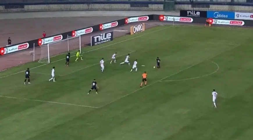 أهداف مباراة الزمالك وبتروجت في الدوري.. رشاد المتولي يسجل وحسام عبد المجيد يعادل النتيجة «فيديو»