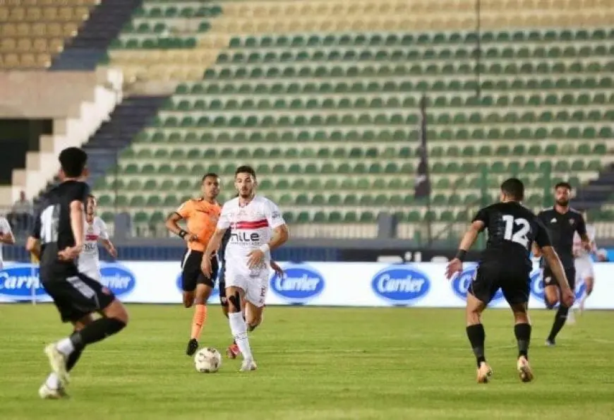 التعادل الإيجابي يشعل الشوط الأول بين الزمالك وبتروجت في الدوري «فيديو»