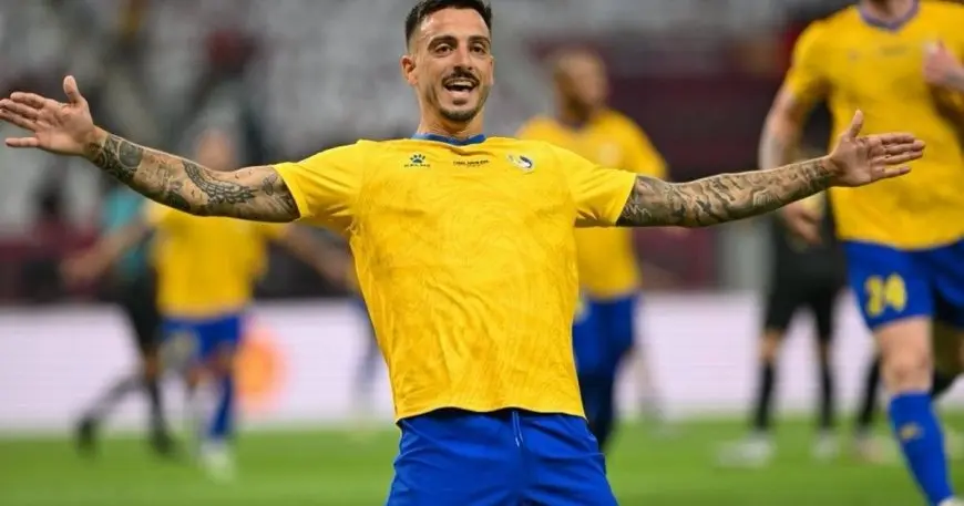 خوسيلو يُحقق إنجازًا مذهلاً ويقود الغرافة نحو الفوز بكأس أمير قطر