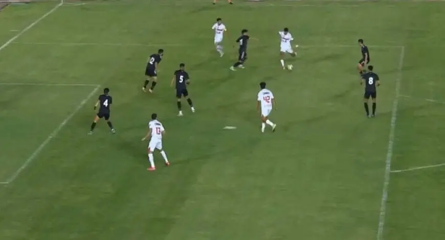 الزمالك يسجل الهدف الثاني في مرمى بتروجت بواسطة «إيشو» في الدوري (فيديو)