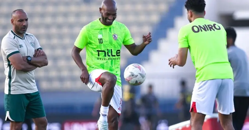 الزمالك يتخطى بتروجيت بثلاثية ويؤمن موقعه في الكونفيدرالية
