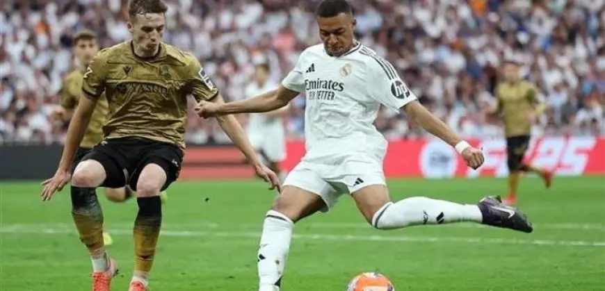 ريال مدريد يفوز على ريال سوسيداد بهدفين نظيفين فى الدورى الإسبانى
