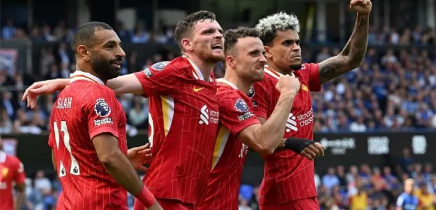 ليفربول يواجه كريستال بالاس فى ختام الدورى الإنجليزى