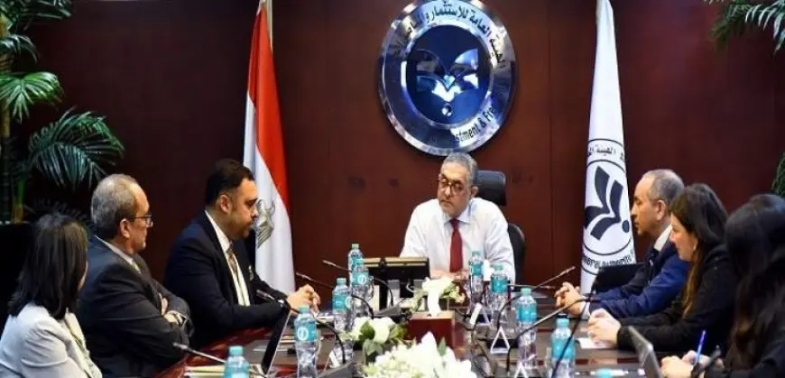 رئيس هيئة الاستثمار يلتقى وفد بورنا الكندية لإنشاء مصنع لتقنيات ومنتجات فصل الغاز الطبيعى والتقاط الكربون