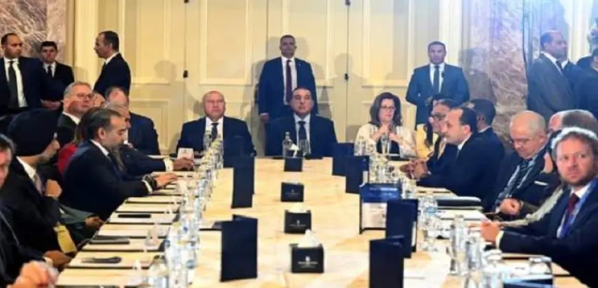 رئيس الوزراء يشارك فى منتدى قادة السياسات بين الولايات المتحدة و مصر لعام 2025