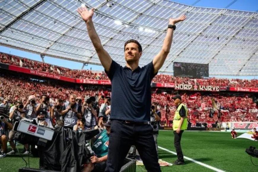 ألونسو مديرًا فنيًا لريال مدريد حتى 2028 رسميًا