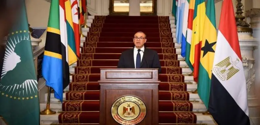 بدر عبد العاطى: الأجندة الإفريقية تأتى على رأس أولويات السياسية الخارجية المصرية