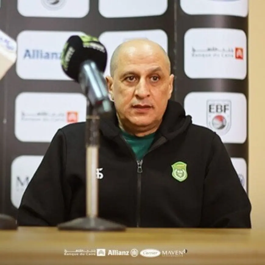 أحمد عمر: نسعى للحفاظ على لقب دوري السوبر لكرة السلة