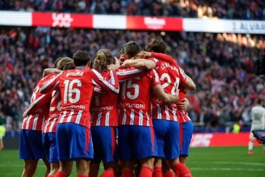 أتلتيكو مدريد يختتم مشواره في الليغا بفوز كبير على جيرونا برباعية