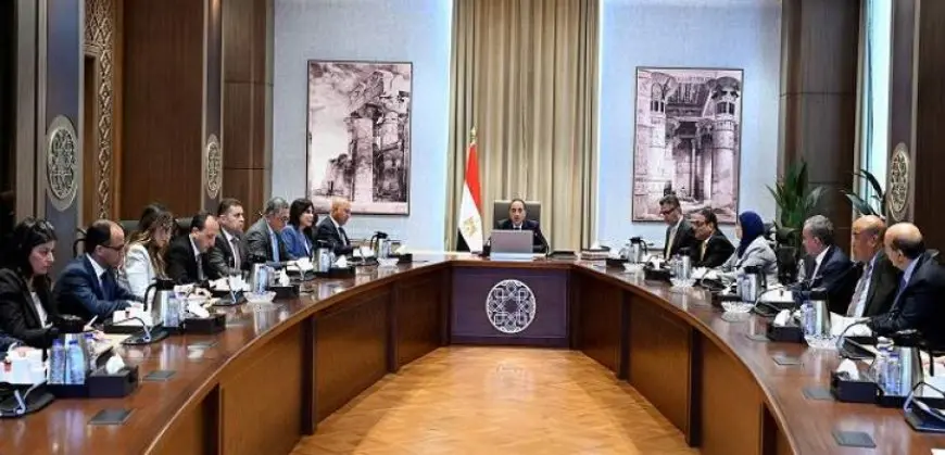 رئيس الوزراء: حريصون على جعل مصر مركزًا إقليميًا للحديد والصلب