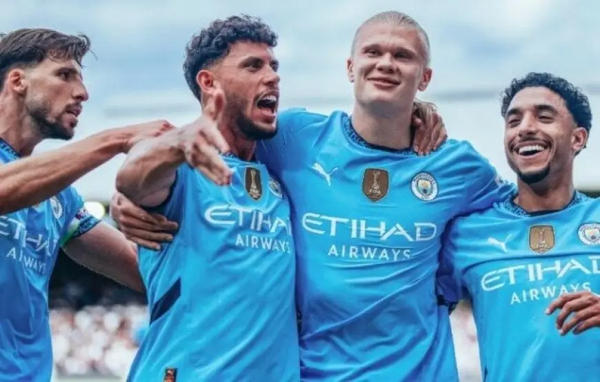 مانشستر سيتي يحقق الفوز على فولهام ويضمن التأهل لدوري أبطال أوروبا