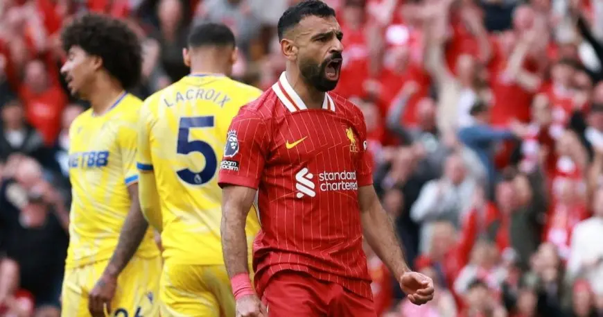 صلاح يواصل التألق.. إنجاز تاريخي في الدوري الإنجليزي!