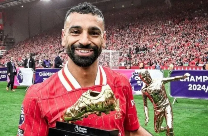 محمد صلاح يتوج بجائزتي الحذاء الذهبي وأفضل صانع ألعاب في الدوري الإنجليزي الممتاز