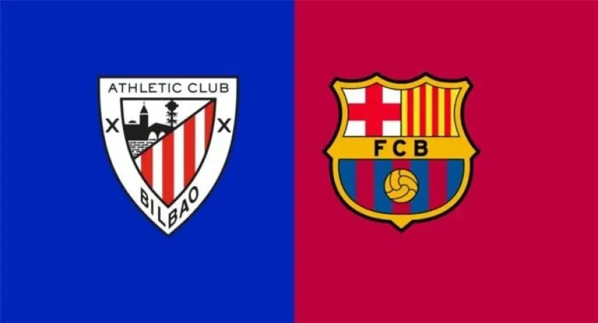 بث مباشر لمباراة برشلونة وأتلتيك بلباو في الدوري الإسباني اليوم