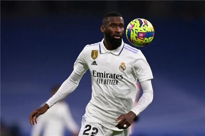 روديجر يطمح للعودة إلى ريال مدريد في كأس العالم للأندية