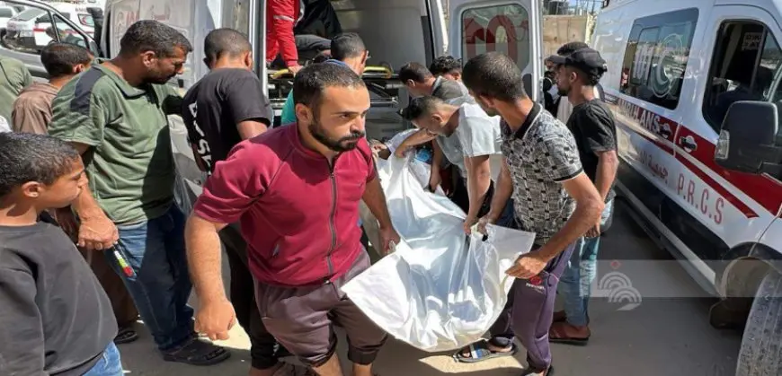 شهداء وجرحى فلسطينيين في قصف الاحتلال الإسرائيلي على “خان يونس” و”بيت لاهيا”