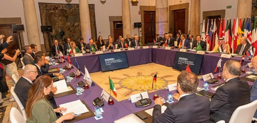 اجتماع دول أوروبية وعربية في مدريد للضغط على إسرائيل لوقف الحرب في غزة