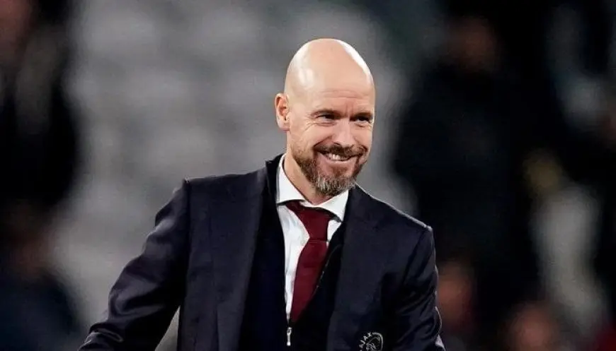 ليفركوزن يوقع مع المدرب الهولندي إيريك تين هاج حتى عام 2027