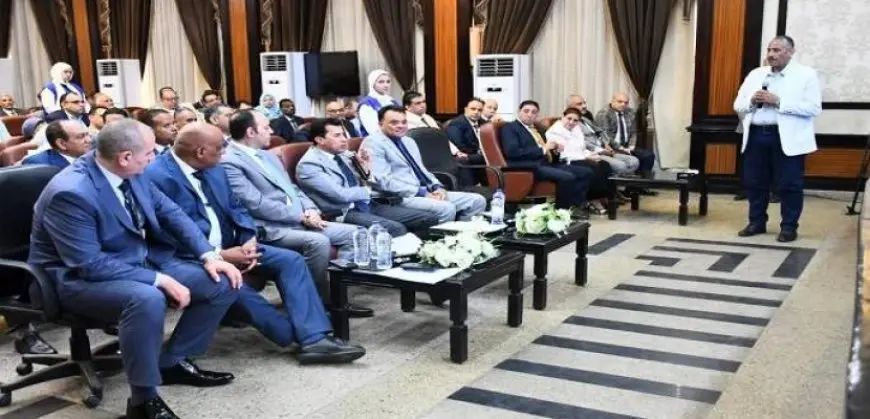 وزير الشباب والرياضة: نسعى لتطوير منظومة التراخيص وتحفيز الاستثمار الرياضى