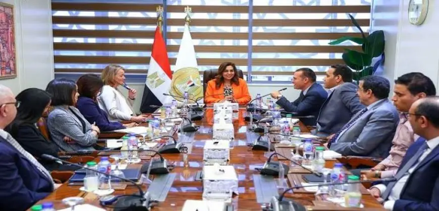 وزيرة التنمية المحلية: برنامج تنمية الصعيد من أبرز نماذج التعاون التنموى بين الحكومة والبنك الدولى