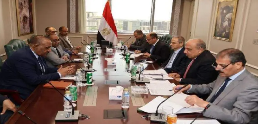 وزير الكهرباء يبحث مع وزير النفط السودانى إعادة تأهيل الشبكة الكهربائية فى السودان