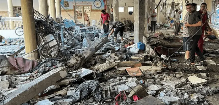 استشهاد 56 فلسطينيًا منذ فجر اليوم بينهم 36 شهيدًا فى مجزرة استهداف مدرسة تؤوى نازحين بغزة