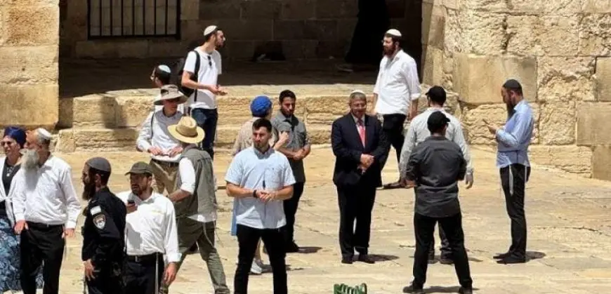 الخارجية الفلسطينية تدين اقتحام بن غفير لباحات المسجد الأقصى المبارك