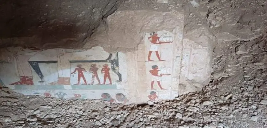 السياحة والآثار: الكشف عن 3 مقابر جديدة لكبار رجال الدولة بالأقصر تعود لعصر الدولة الحديثة