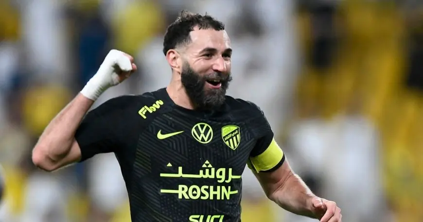 عودة بنزيما.. تشكيل الاتحاد لمواجهة ضمك في احتفالية تتويج الدوري