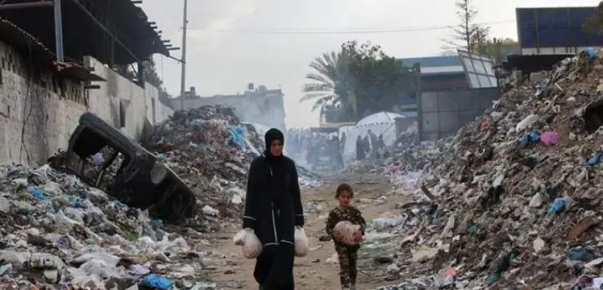 أنباء عن التوصل إلى هدنة لـ70 يوما فى غزة مقابل إطلاق 10 محتجزين