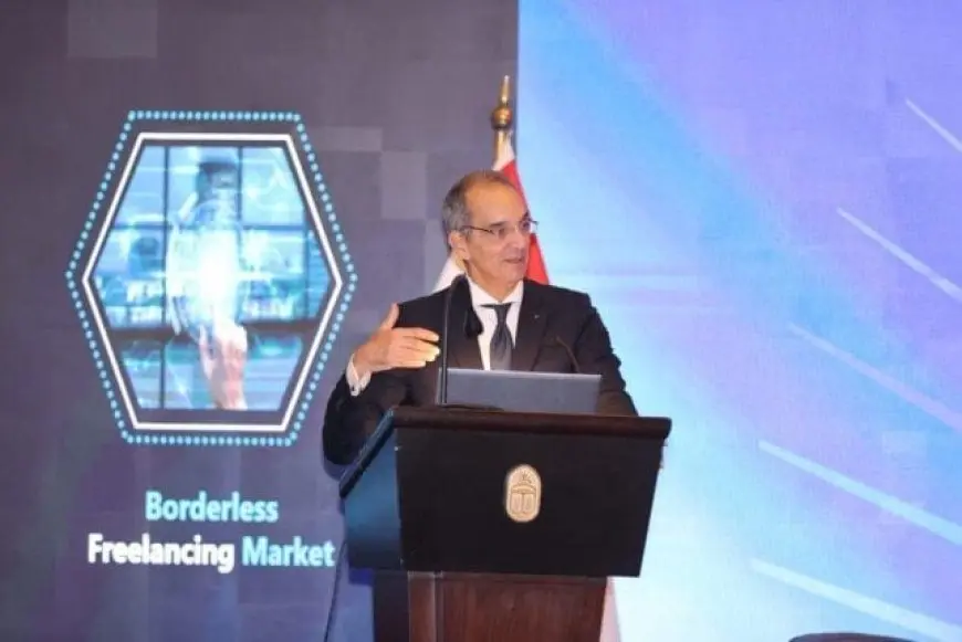 وزير الاتصالات: نمو بنسبة 180% في عدد الشركات العاملة في مجال التعهيد بمصر منذ عام 2021