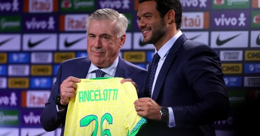 أنشيلوتي: أثق في نيمار وكاسيميرو ولهذا السبب لم أدرب إيطاليا