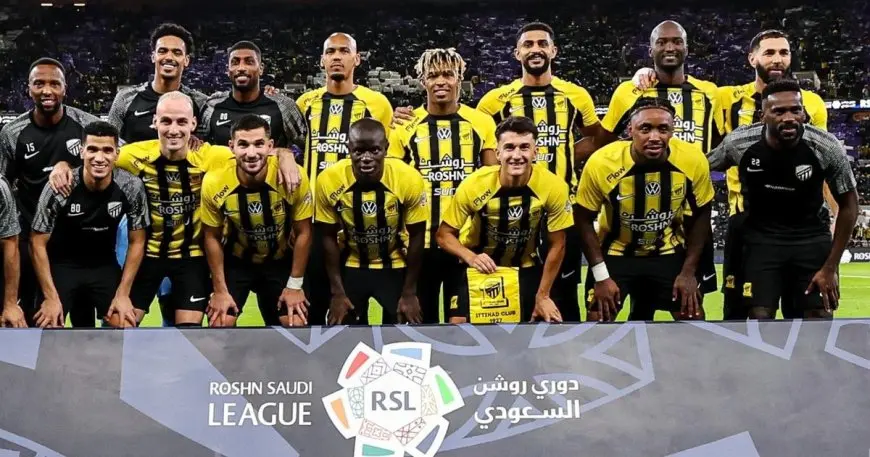 الاتحاد يتغلب على ضمك بهدف بيرجوين في احتفالية صاخبة بمناسبة تتويجه بلقب الدوري
