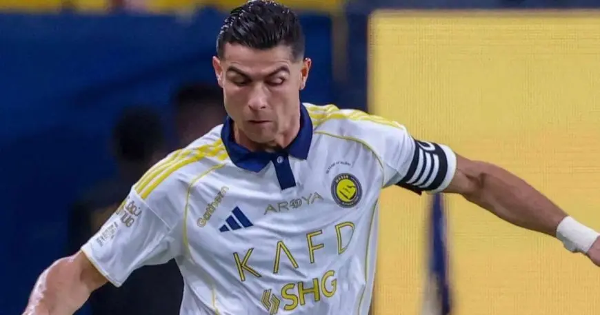 كريستيانو رونالدو يتوج هدافاً للدوري السعودي للموسم الثاني على التوالي