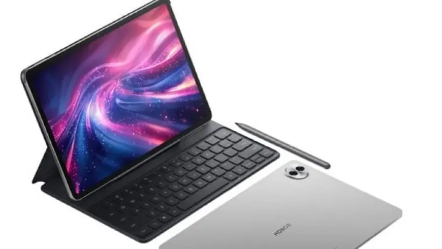 مزايا الذكاء الاصطناعي: “هونر” تطلق تابلت Honor Pad 10 الجديد بمعالج متطور