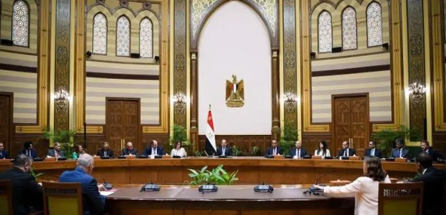 بال .. الرئيس السيسى يؤكد تطلع مصر لأن تكون مركزا صناعيا كبيرا للصناعات الأمريكية