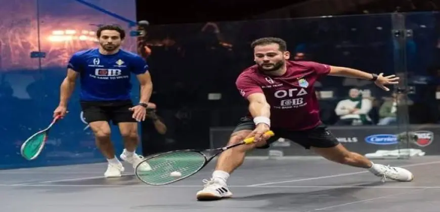 وصول 3 مصريين إلى نهائي بطولة بالم هيلز المفتوحة للإسكواش