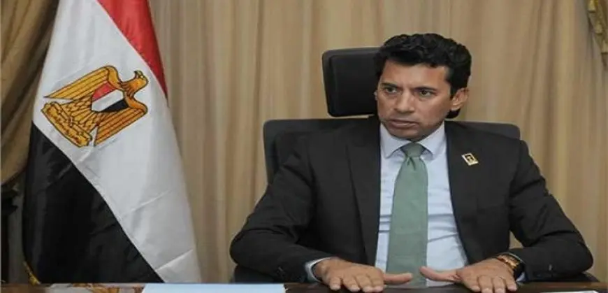 وزير الشباب والرياضة يُصدر قرارًا بتشكيل المجلس العلمى للرياضة