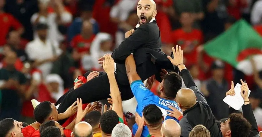 الركراكي، مدرب المنتخب المغربي، يستدعي ثنائي جديد للمرة الأولى قبل مباراة تونس