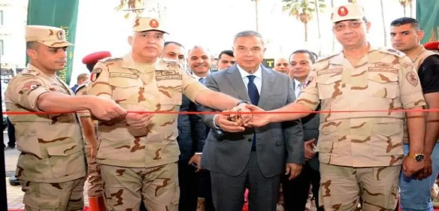 القوات المسلحة تفتتح مجمعات خدمية بعد انتهاء تطويرها