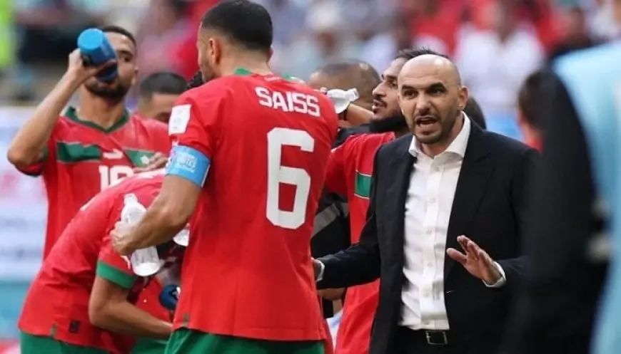 الركراكي يستبعد ثلاثي الدوري المصري ويكشف عن قائمة المغرب لمواجهتي تونس وبنين