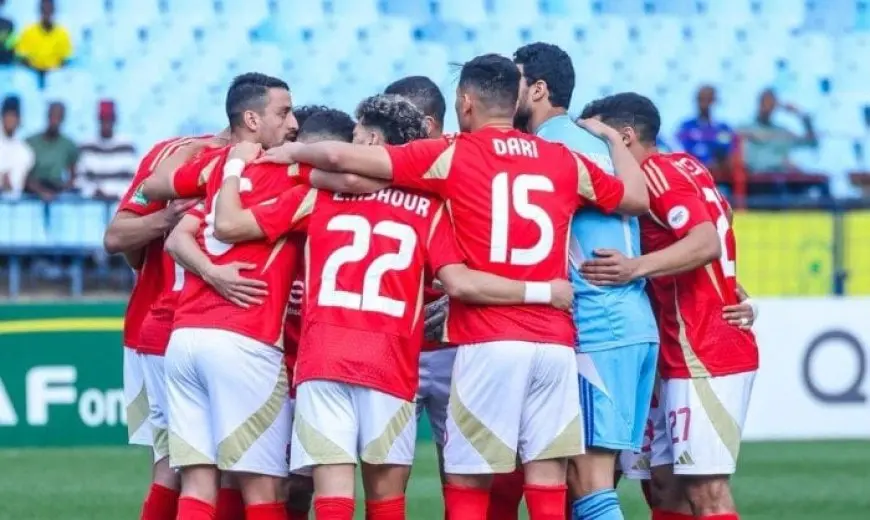 تشكيلة الأهلي لمواجهة فاركو في الدوري الممتاز.. استبعاد رامي ربيعة