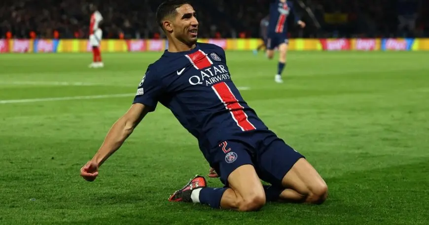 المغربي حكيمي يقود معركة ضد 4 دول في نهائي دوري أبطال أوروبا