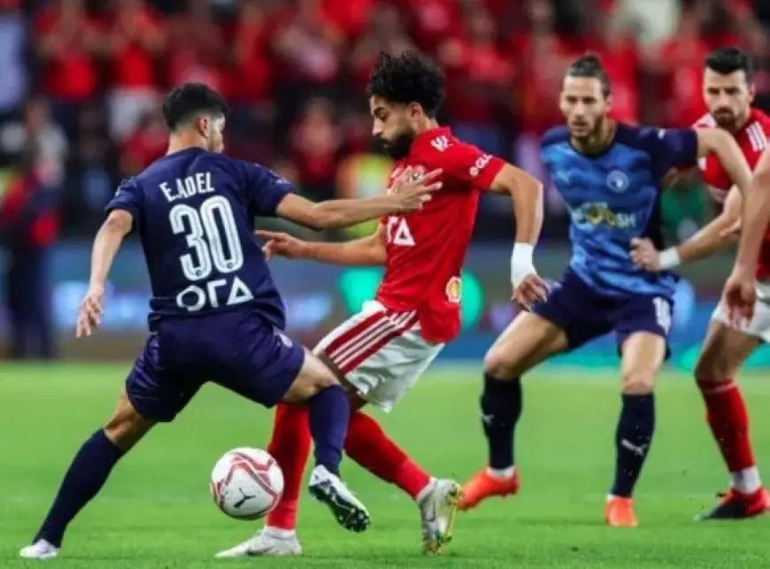 عاجل.. المحكمة الرياضية الدولية ترفض طلب بيراميدز بتعليق إعلان بطل الدوري