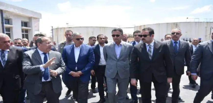 وزير التموين :مضاعفة السعة التخزينية لمحطة الزيوت بالمكس تأتى ضمن خطة متكاملة للتطوير